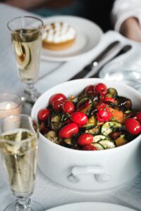 Jonathon’s Bright and Beautiful Ratatouille-Inspired Roast Veggies