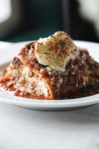Jonathon’s “Big Daddy Lasagna”