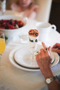 Jonathon’s Effortlessly Fancy Brunch Yogurt Parfaits
