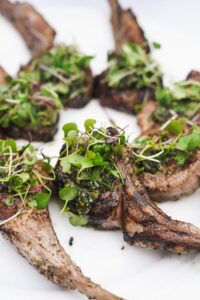 Jonathon’s Fabulous Lamb Lollipops